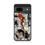 The Flash in Comic Google Pixel 8a Case