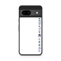 Tommy Hilfiger White Google Pixel 8a Case