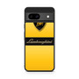 yellow lamborghini Google Pixel 8a Case