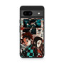Demon Slayer Tanjiro and Nezuko Google Pixel 8a Case