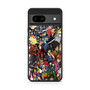 Anime Pop Culture Collage Google Pixel 8a Case