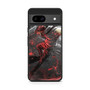 Denji Devil Mode in Rain Google Pixel 8a Case
