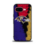 Baltimore Ravens Logo 4 Google Pixel 9a Case