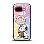 Charlie And Snoopy Hugging Google Pixel 9a Case