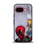 Deadpool X Wolverine Google Pixel 9a Case