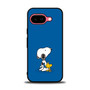 Snoopy in Blue Google Pixel 9a Case