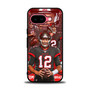 Tampa Bay Buccaneers Tom Brady 1 Google Pixel 9a Case