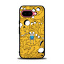 Adventure Time Jake Collage Google Pixel 9a Case