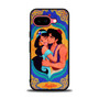 Aladdin And Jasmine Hugging Google Pixel 9a Case