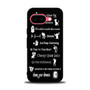 all disney quotes Google Pixel 9a Case