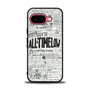 All Time Low Lyrics Google Pixel 9a Case
