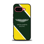 Aston Martin Yellow Dark Green Google Pixel 9a Case