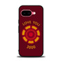 Avengers End Game Ironman Quote I Love You 3000 Google Pixel 9a Case