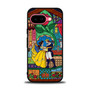 belle and beast prince stained glass Google Pixel 9a Case