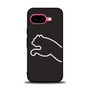 black puma half logo Google Pixel 9a Case