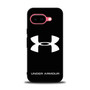 Black Under Armour Google Pixel 9a Case