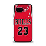 bulls basketball jersey Google Pixel 9a Case