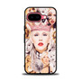 Christina Aguilera Collage Google Pixel 9a Case