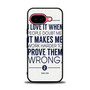 Derek Jeter Quote Google Pixel 9a Case
