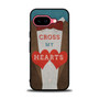 Doctor Who Cross My Hearts Google Pixel 9a Case