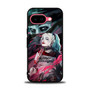 Harley Quenn and Joker in Abstruct Art Google Pixel 9a Case