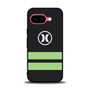 Hurley Soft Green Strip Google Pixel 9a Case