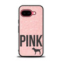 Light Glitter Pink Victoria's Secret Google Pixel 9a Case