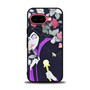 Maleficent evil face floral Google Pixel 9a Case