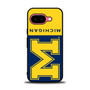Michigan Wolverines 3 Google Pixel 9a Case