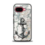 Nautica map and anchor Google Pixel 9a Case