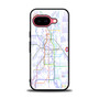 new york map Google Pixel 9a Case