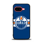 NHL Edmonton Oilers 1 Google Pixel 9a Case