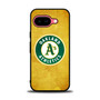 Oakland Athletics Baseball Team 1 Google Pixel 9a Case