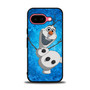 Olaf frozen Google Pixel 9a Case