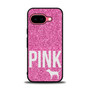 Pink Glitter Victoria's Secret Google Pixel 9a Case