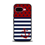reverse american flag anchor Google Pixel 9a Case