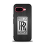 Rolls Royce Plat Logo Google Pixel 9a Case