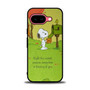 Snoopy In Right this instant Google Pixel 9a Case