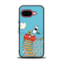 Snoopy rollercoaster Google Pixel 9a Case