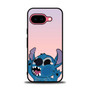Stitch Funny Hitting Glass Google Pixel 9a Case