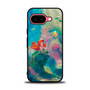 the little mermaid painting Google Pixel 9a Case