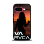 VA RVCA Girl In Beach Google Pixel 9a Case