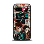 Demon Slayer Tanjiro and Nezuko Google Pixel 9a Case