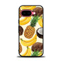Pineapple Banana Coconut art Google Pixel 9a Case