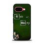 Rick and Morty Breaking Bad Style Google Pixel 9a Case