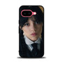 Wednesday Jenna Ortega Flat Face Google Pixel 9a Case