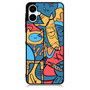 Adventure time rick and morty Samsung Galaxy A06 Case
