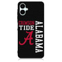 Alabama Cromson Tide in Black Samsung Galaxy A06 Case