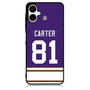 Carter vikings Samsung Galaxy A06 Case