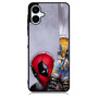 Deadpool X Wolverine Samsung Galaxy A06 Case